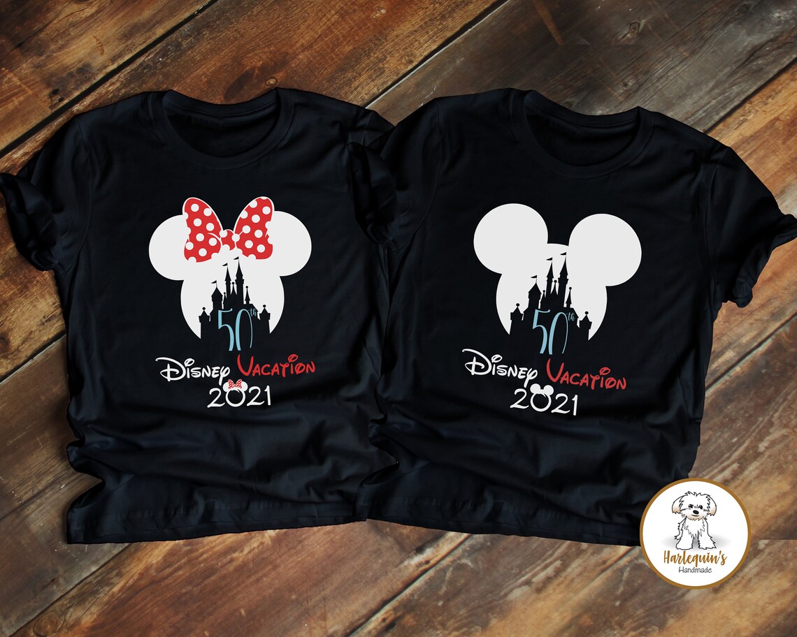 disneyworld 50th anniversary t shirts