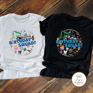 Universal Studios Birthday Squad Shirt, Universal Studios shirts, Universal Studios Family Vacation Shirts, Universal Birthday Shirts,