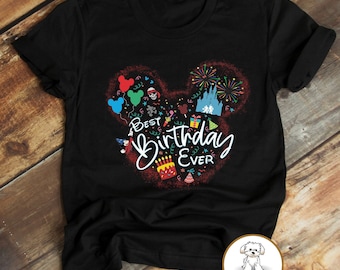 Disney Birthday Shirt, Mickey Birthday Shirts, Disneyworld Birthday Shirts, Disney Birthday Family Shirts, Disneyworld Shirts