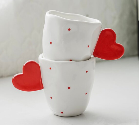 Creative Retro Painted Ceramic Mug Coffee Milk Tea Milk Cup