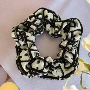 Skinny Hair Tie Cotton Scrunchies Elastic Hair Tie Scrunchies Skinny Scrunchies