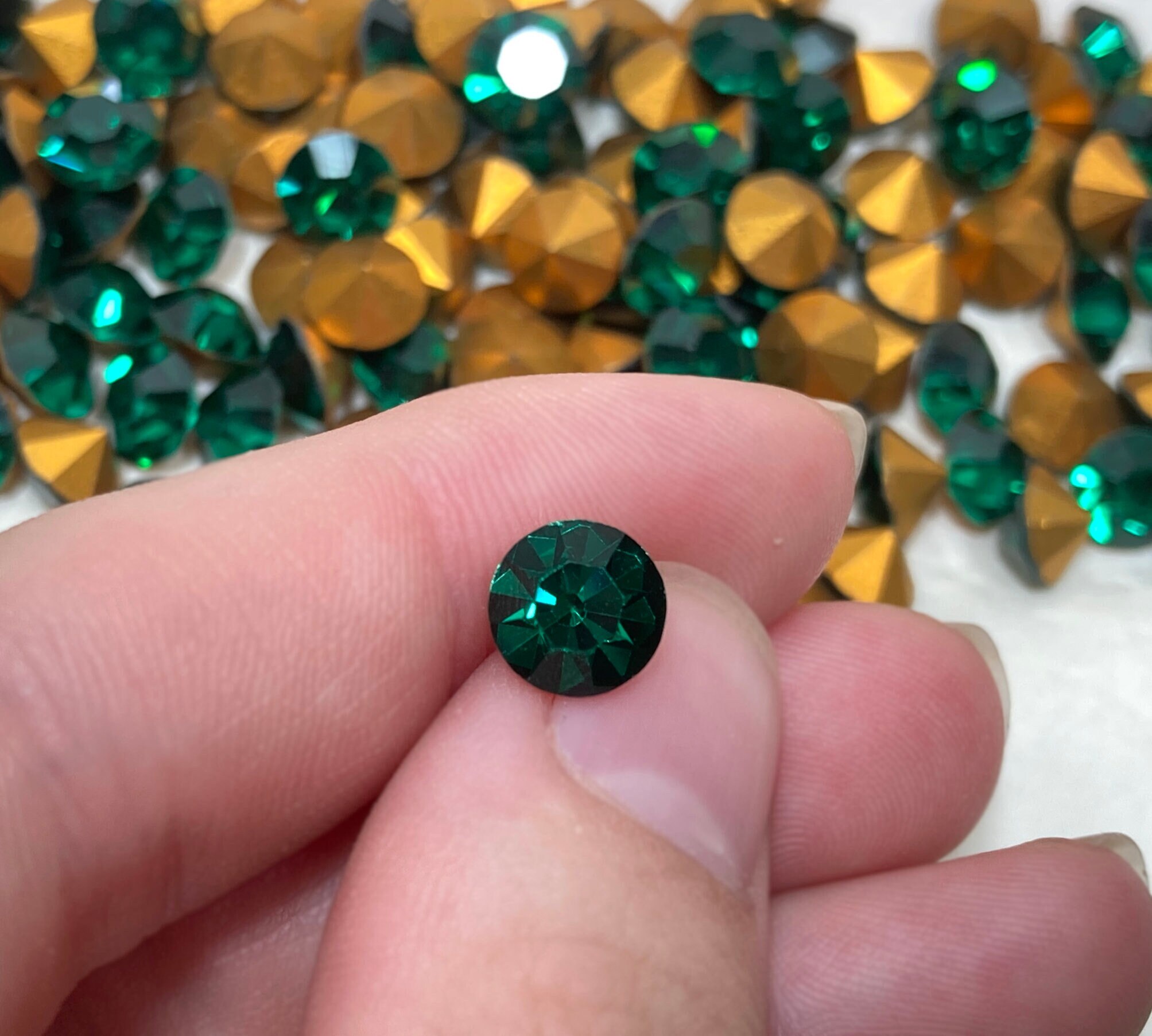 Swarovski Ss35 - Etsy