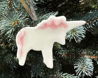 Unicorn Ornament