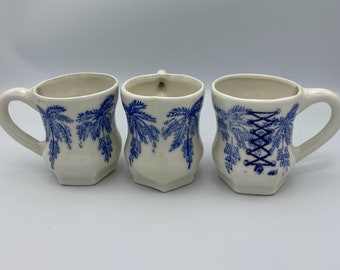 Porcelain Slip Cast Cup