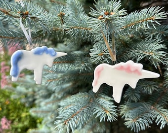 Bulk Unicorn Ornaments