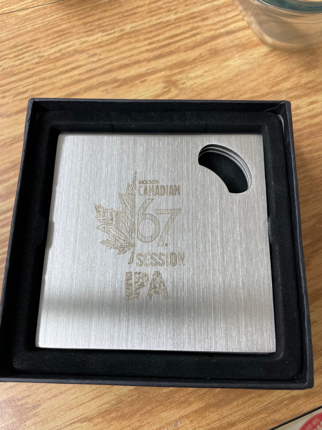 4 Coasters Molson Canadian 1967 Session IPA - Etsy
