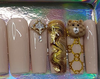 Teddy Bear Nude - Etsy