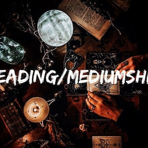 Läsning/mediumskap