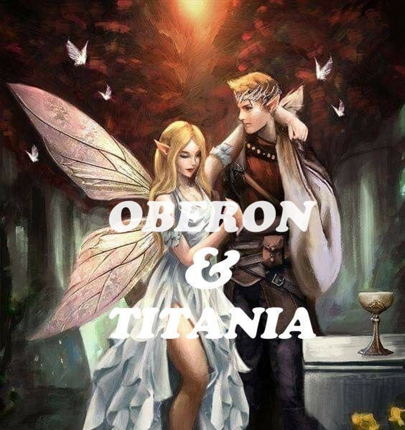 Buy Oberon And Titania Blessing Online In India Etsy