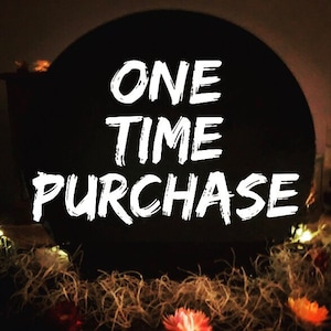 One Time Purchase