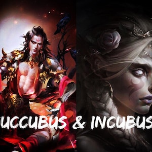 Succubus or Incubus Spirit Adoption
