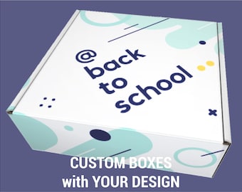 25 Custom Mailer Boxes, Rush Production and Shipping