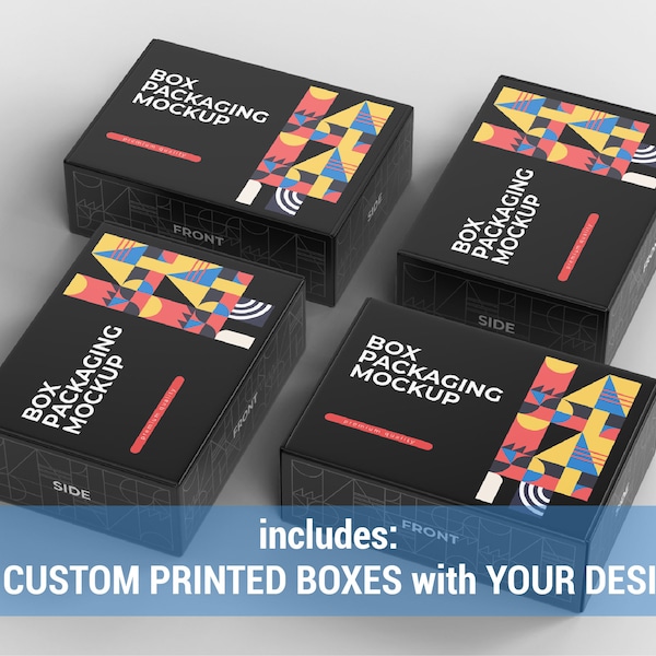 Design Your Own Mailer (Pack Of 25 Boxes) Great For Weed, Cannabis, Cbd, Dispensary , Delivery Box