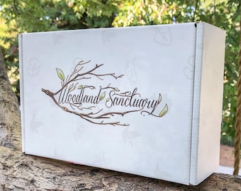 Personalized Logo Boxes: Custom Subscription Boxes, Gifts, Cosmetics, Marketing, Real Estate- Pack of 25