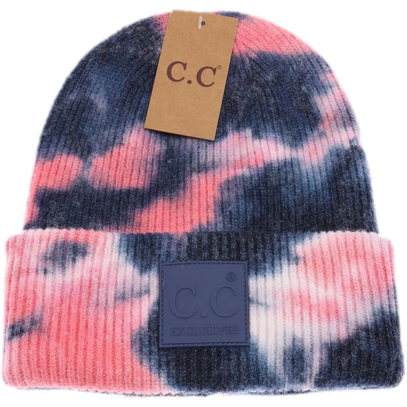 CC beanies womens cc beanie tie dye beanie skull cap Etsy