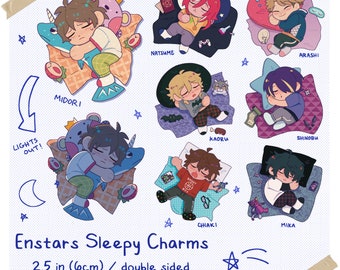 RESTOCK 2.5" Enstars Sleeping Charms