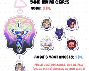 Dramatical Murder DMMD Linking Charms