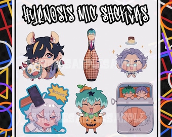 PREORDER 2.5” Hypmic Stickers