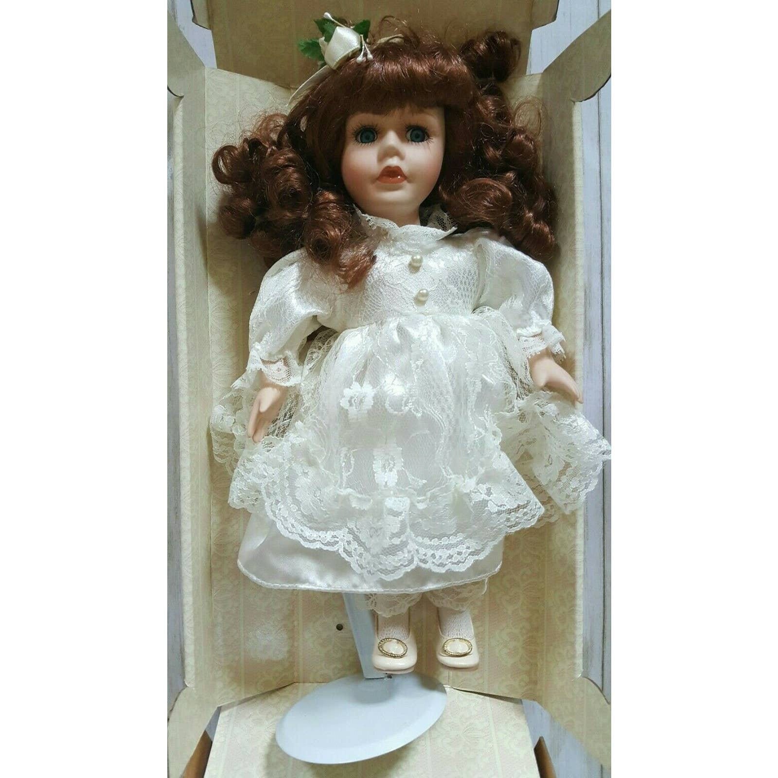 NEW Dan Dee Porcelain Doll Collectors Choice 12 Limited Etsy