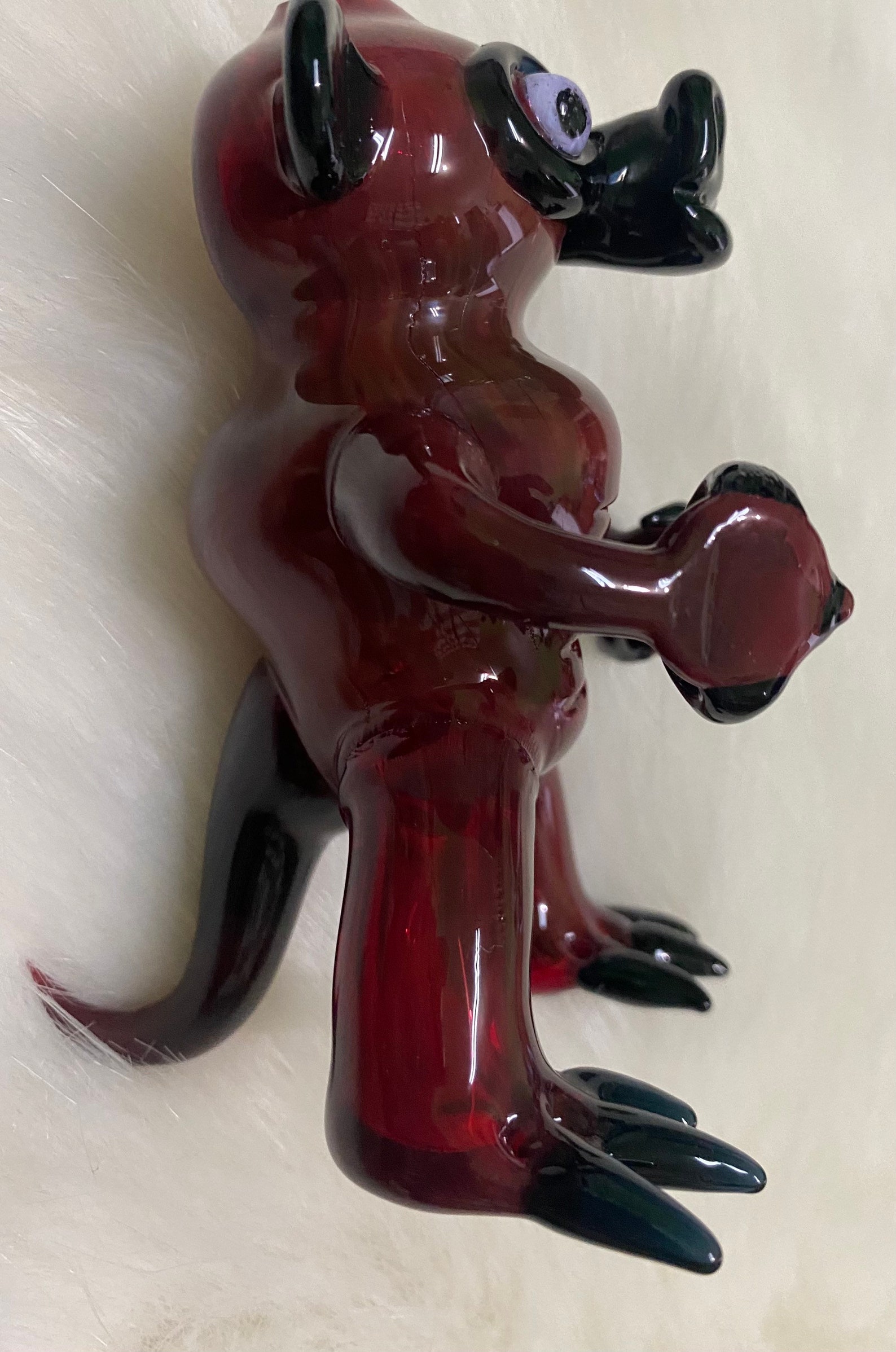 Large Monkey Glass Hand Pipe Buy any two items from shop get Etsy