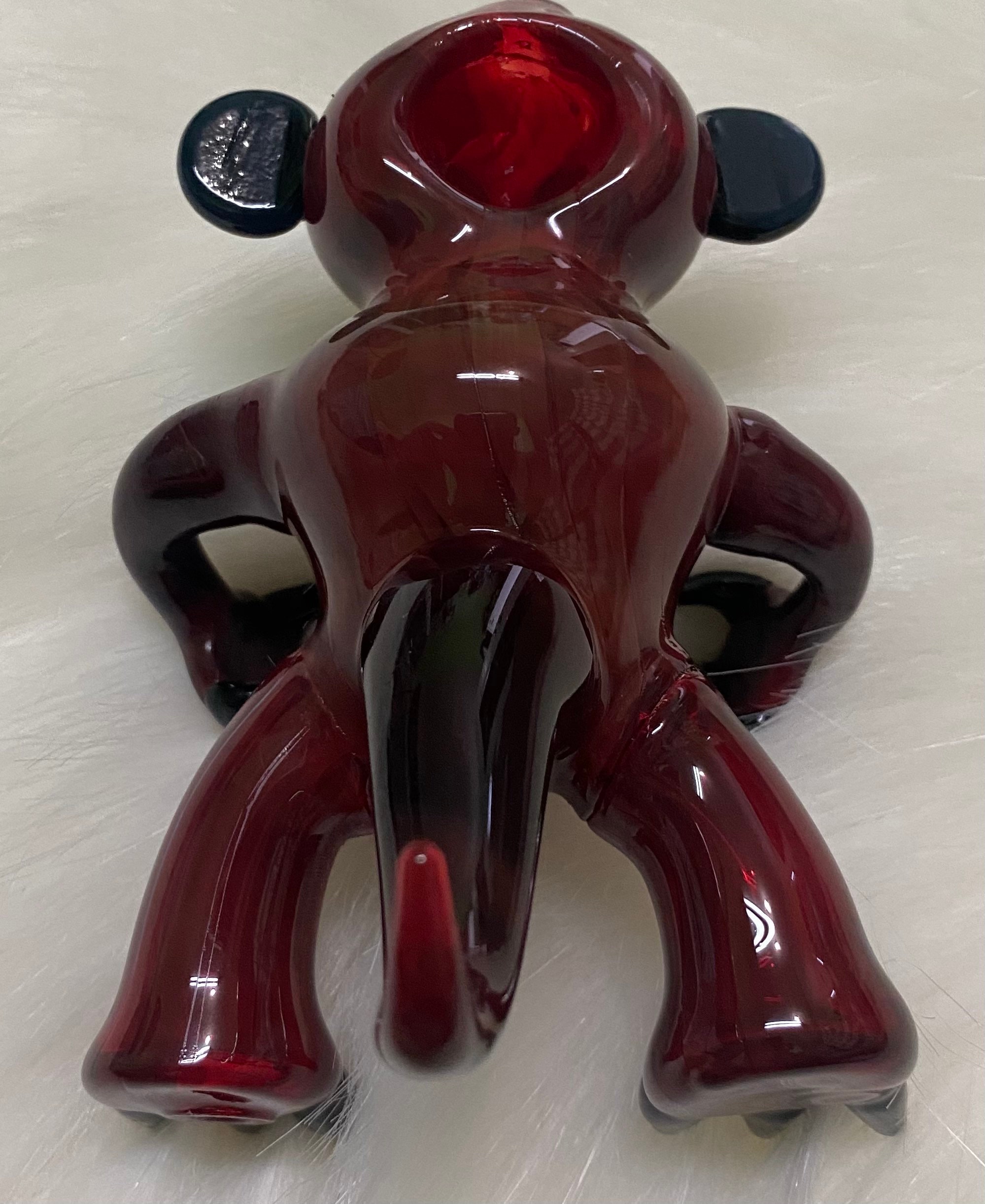 Large Monkey Glass Hand Pipe Buy any two items from shop get Etsy