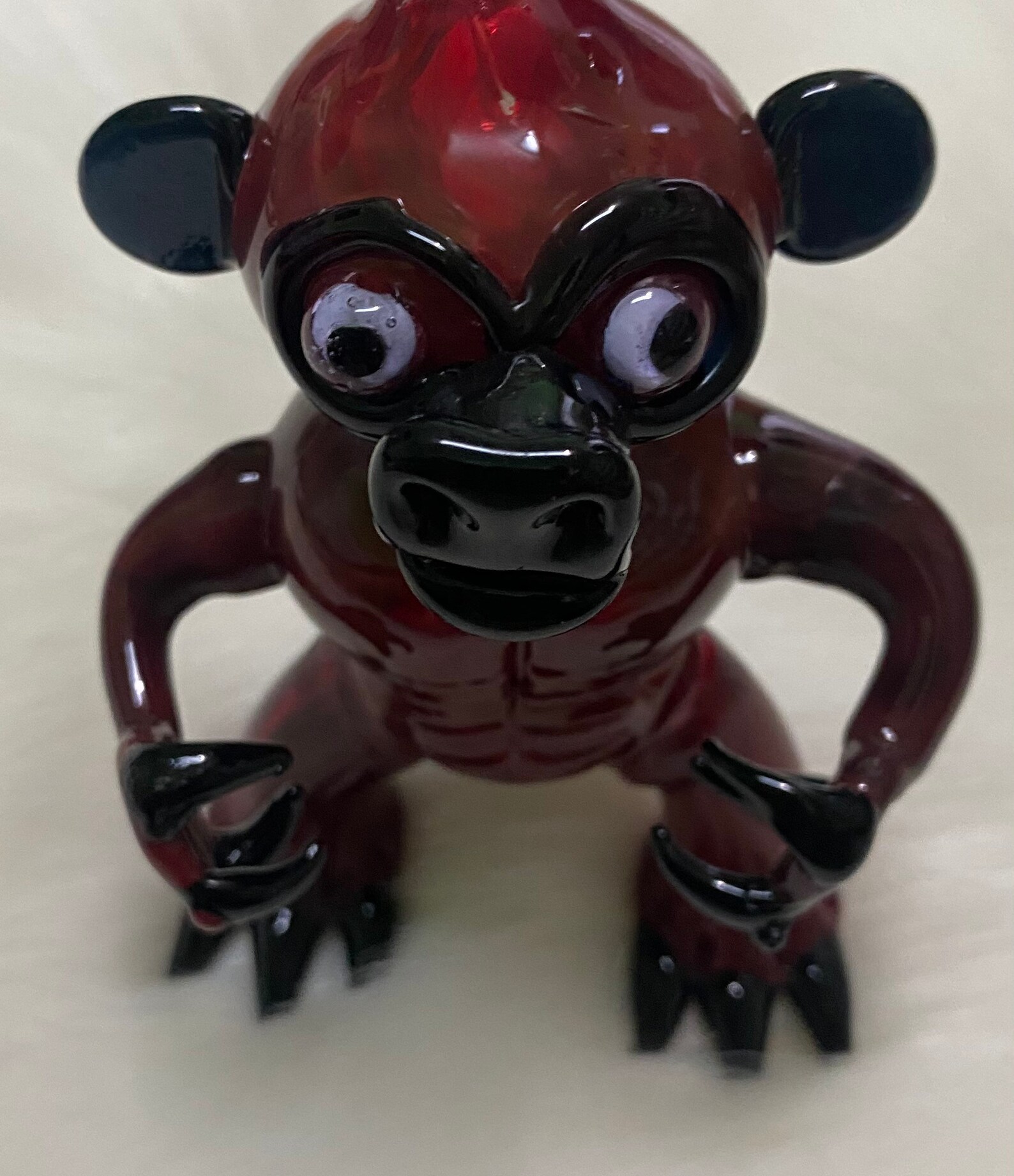 Large Monkey Glass Hand Pipe Buy any two items from shop get Etsy