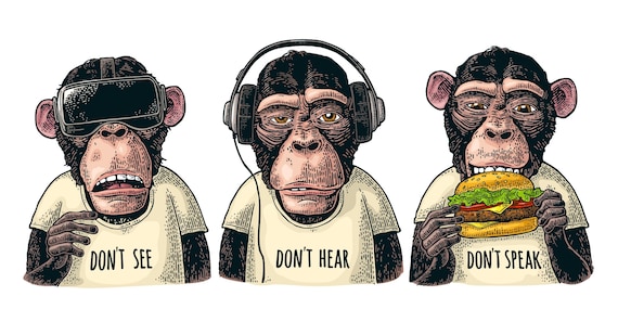 Three Wise Monkeys T Shirt Best Christmas Gift Idea Tshirt Three Wise Monkeys T Shirt Best Christmas Gift Idea Tshirt