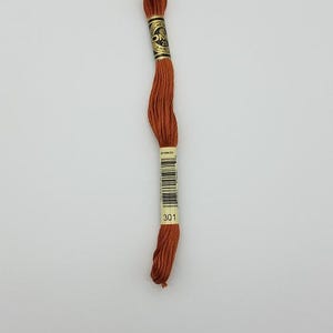 DMC 301 - 6-Strand Floss - Mahogany Medium