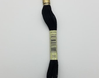 DMC 310 - 6-Strand Floss - Black