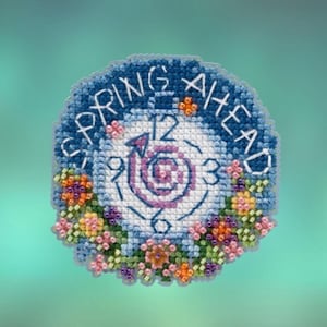 Mill Hill - Spring Bouquet - Spring Ahead - Cross Stitch Kit - MH18-2013