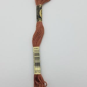 DMC 3772 - 6-Strand Floss - Desert Sand Very Dark
