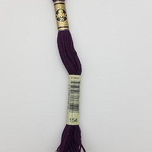 DMC 154 - 6-Strand Floss - Grape Very Dark