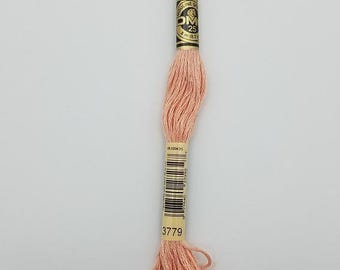 DMC 3779 - 6-Strand Floss - Terra Cotta Ultra Very Light