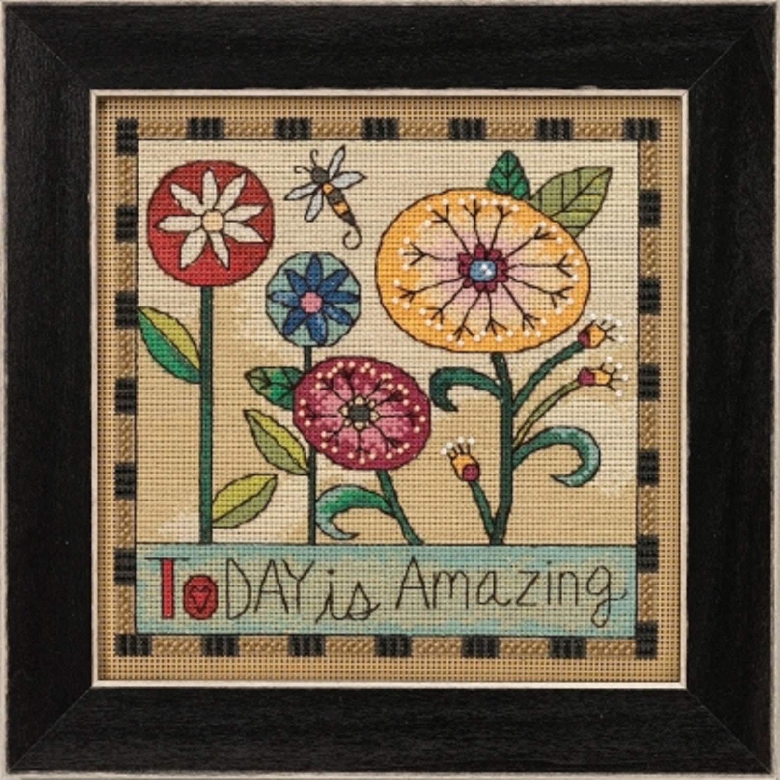 Today is Amazing Mill Hill Sticks Cross Stitch Kit Etsy