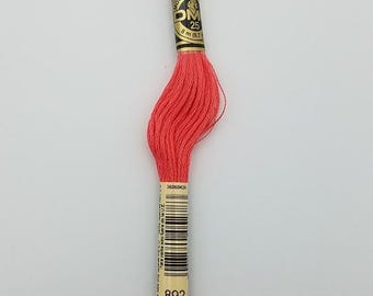 DMC 892 - 6-Strand Floss - Carnation Medium