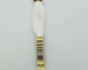 DMC B5200 - 6-Strand Floss - Snow White