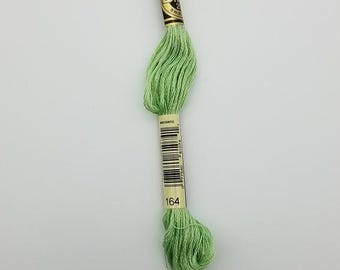 DMC 164 - 6-Strand Floss - Forest Green Light