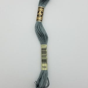 DMC 169 - 6-Strand Floss - Pewter Light