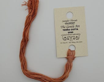 Terra Cotta - Gentle Art Sampler Hand-Dyed Floss - 0590