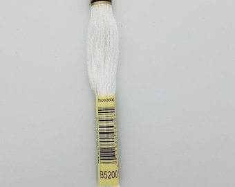 DMC B5200 - 6-Strand Floss - Snow White
