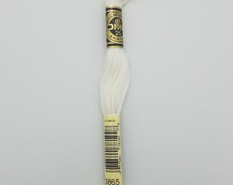 DMC 3865 - 6-Strand Floss - Winter White