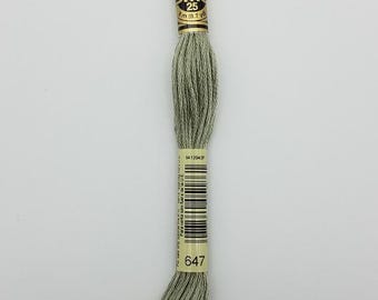 DMC 647 - 6-Strand Floss - Beaver Gray Medium