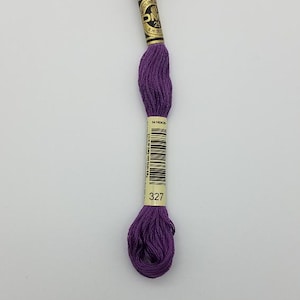 DMC 327 - 6-Strand Floss - Violet Dark