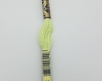 DMC 14 - 6-Strand Floss - Pale Apple Green
