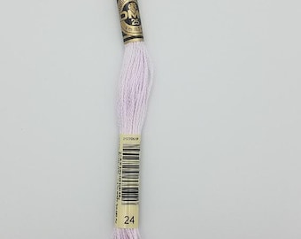 DMC 24 - 6-Strand Floss - White Lavender