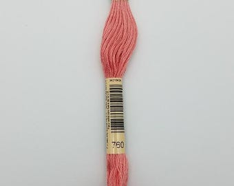 DMC 760 - 6-Strand Floss - Salmon