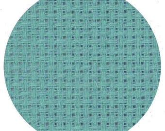 Mediterranean Sea 16ct Aida 18 x 25 Fat Quarter