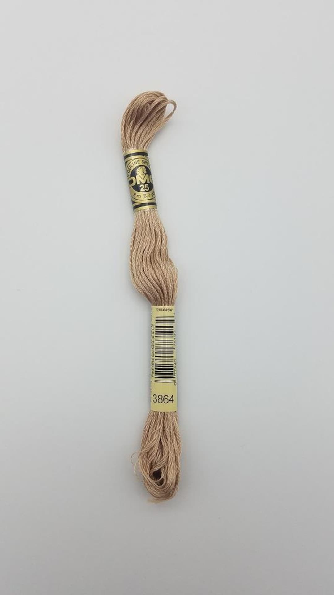 DMC 3864 - 6-strand Floss - Mocha Beige Light - Etsy