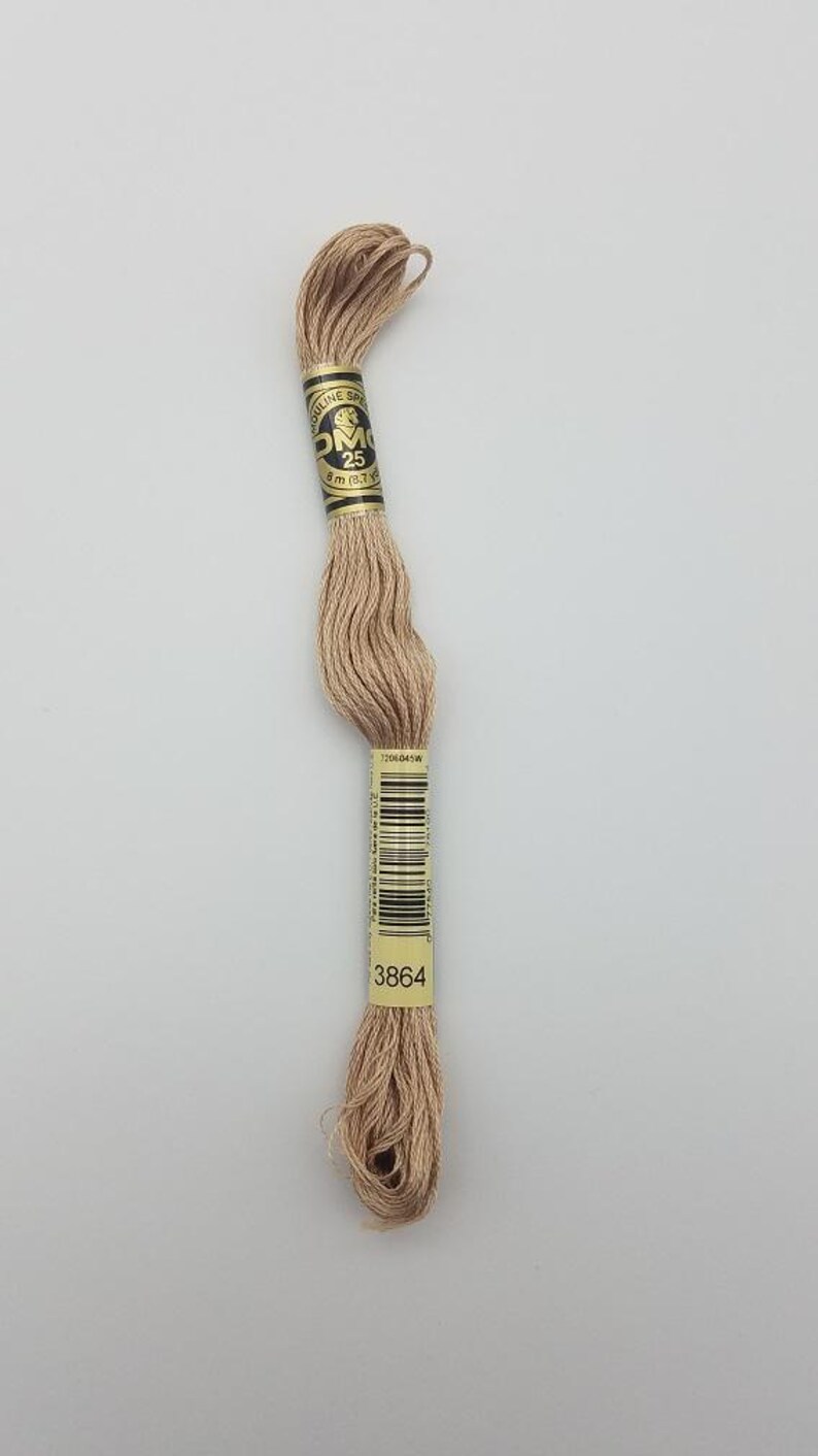 DMC 3864 - 6-strand Floss - Mocha Beige Light - Etsy