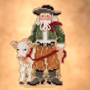 Mill Hill - Pampas South American Santa - Cross Stitch Kit - MH20-1931